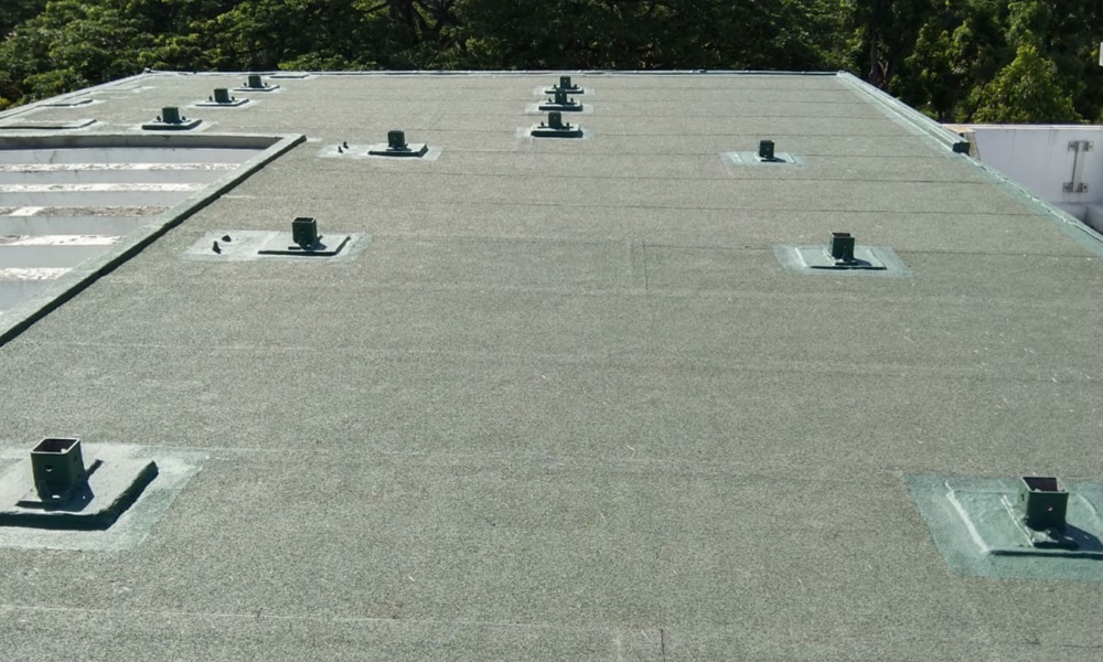 What are the Types of Waterproofing for Concrete Roofs?