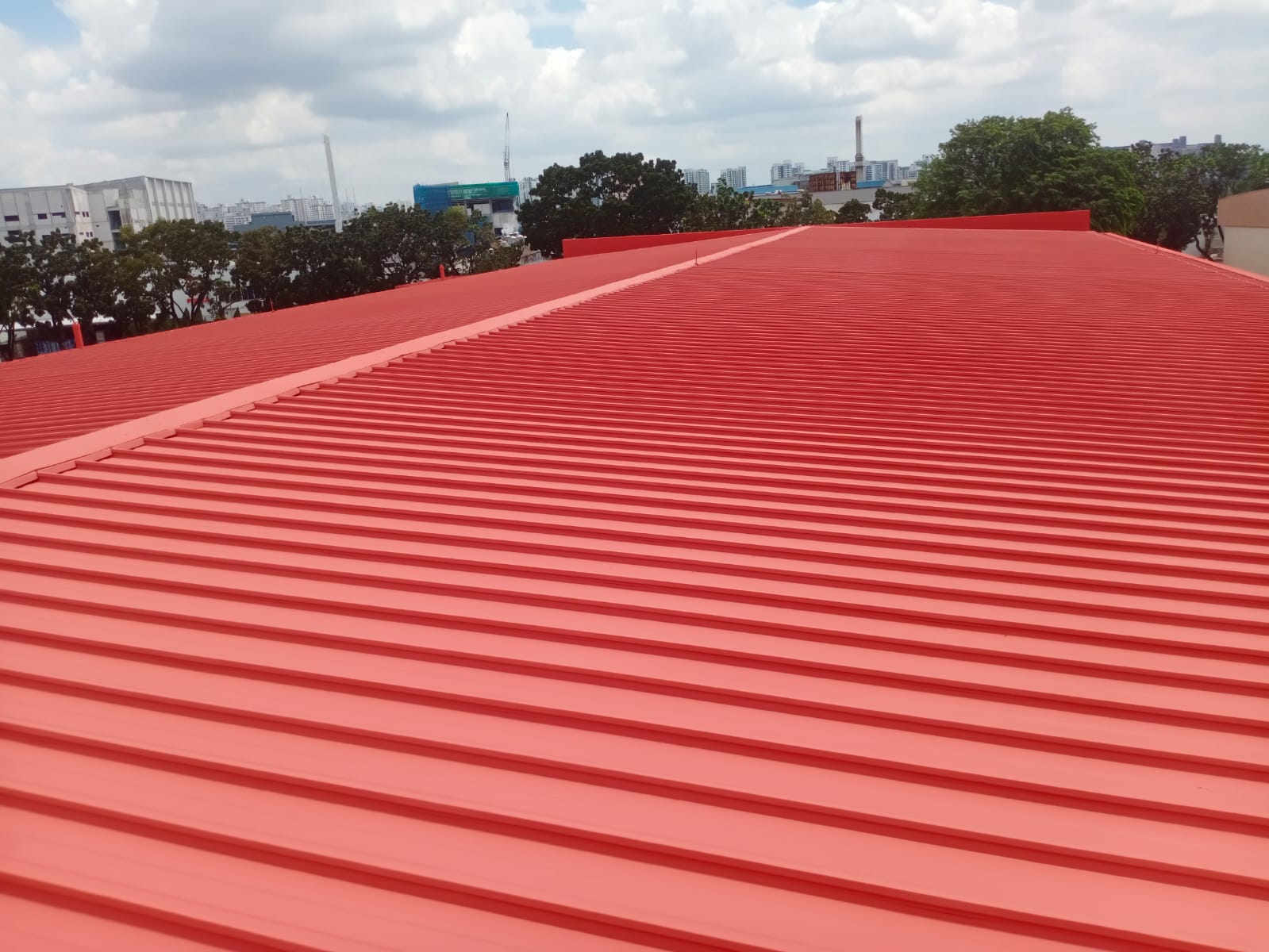 roof waterproofing singapore