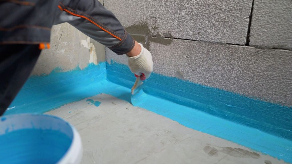 liquid membrane waterproofing